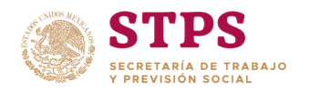 STPS — Secretaría del Trabajo y Previsión Social